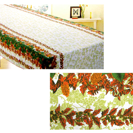 Christmas Rectangular Table Cloth SD1667 150x340cm - ElectronX Plus