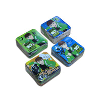 Set of 4 Ben 10 Alien Magic 100% Cotton Face Washers - ElectronX Plus