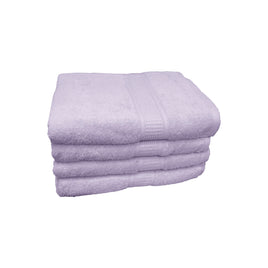 500gsm Superior Softness Combed Cotton Bath Towels 70 x 140cm Lavender 70 x 140cm - ElectronX Plus