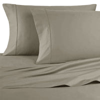 Artex 250TC 100% Cotton Sheet Set Queen Taupe - ElectronX Plus