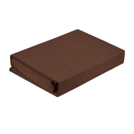 Artex Microfibre Sheet Set Double Chocolate - ElectronX Plus