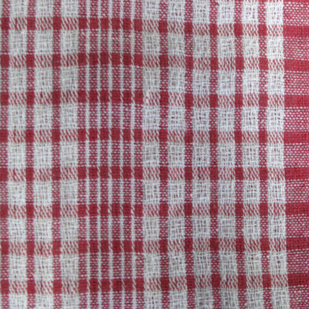 Hotel Living Checkered Set of 5 Cotton Tea Towels - ElectronX Plus