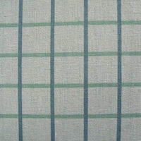 Cotton Grid Checks Oblong Table Cloth Blue 130 x 180cm - ElectronX Plus