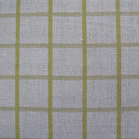 Cotton Grid Checks Oblong Table Cloth Yellow 130 x 180cm - ElectronX Plus