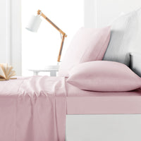 Belmondo 225TC Sheet Set Blush - King - ElectronX Plus