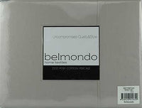 Belmondo 225TC Sheet Set Taupe - King - ElectronX Plus