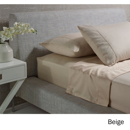 Accessorize 1000TC Cotton Rich Sheet Set Beige King - ElectronX Plus