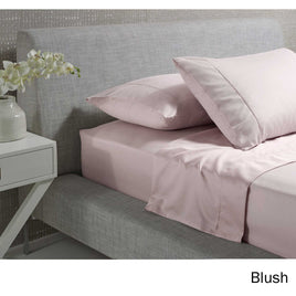 Accessorize 1000TC Cotton Rich Sheet Set Blush King - ElectronX Plus