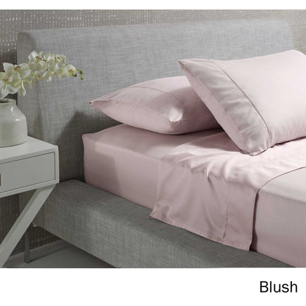 Accessorize 1000TC Cotton Rich Sheet Set Blush Queen - ElectronX Plus