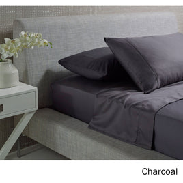 Accessorize 1000TC Cotton Rich Sheet Set Charcoal King - ElectronX Plus