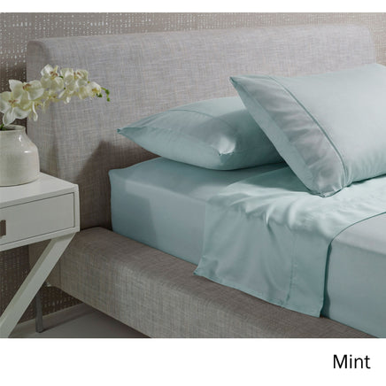 Accessorize 1000TC Cotton Rich Sheet Set Mint King - ElectronX Plus