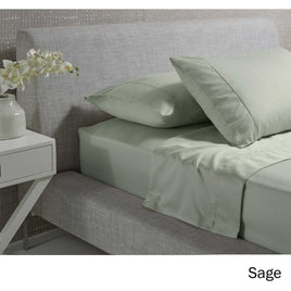 Accessorize 1000TC Cotton Rich Sheet Set Sage King - ElectronX Plus