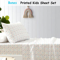 Happy Kids Bones Kids Printed Sheet Set King Single - ElectronX Plus