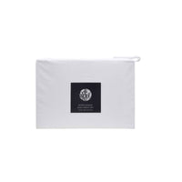 Accessorize White/Black Piped Hotel Deluxe Cotton Sheet Set King - ElectronX Plus