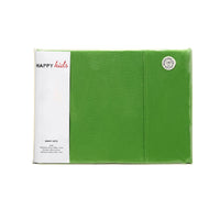 Happy Kids Green Plain Dyed Microfibre Sheet Set Double - ElectronX Plus