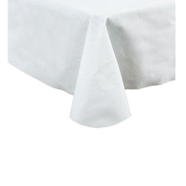 IDC Homewares White Table Cloth Round - ElectronX Plus