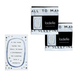 Ladelle Set of 2 Cotton Tea Towels Make a Difference - ElectronX Plus