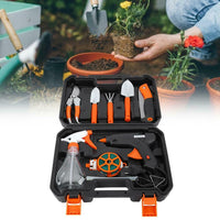 11 Pcs Garden Tools Set Gardening Shovel Rake Gardening Household Shovel Rake - ElectronX Plus