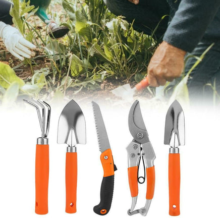 11 Pcs Garden Tools Set Gardening Shovel Rake Gardening Household Shovel Rake - ElectronX Plus