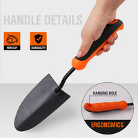 HORUSDY 13'' Garden Trowel Hand Shovel Spade Farmland Transplant Digging Tool - ElectronX Plus