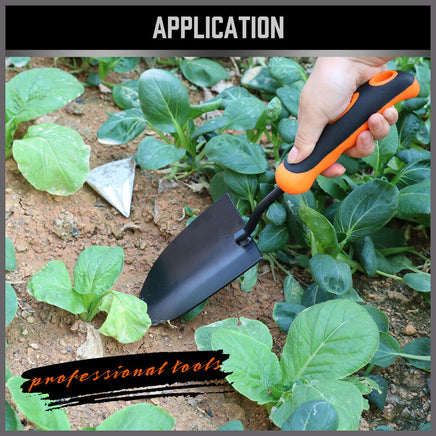 HORUSDY 13'' Garden Trowel Hand Shovel Spade Farmland Transplant Digging Tool - ElectronX Plus