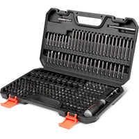 219-Piece Combination Security Bit Set Screw Driver Bit Tamper Proof Torx Box - ElectronX Plus