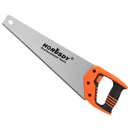 16" Hand Saw Sharp Cut Wood Plastic Cutting Heavy Duty Crosscut Saw 505mm Long - ElectronX Plus