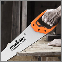 16" Hand Saw Sharp Cut Wood Plastic Cutting Heavy Duty Crosscut Saw 505mm Long - ElectronX Plus