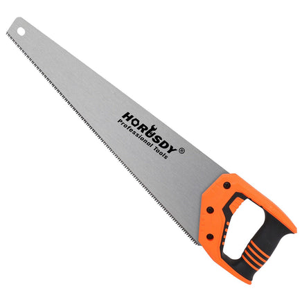 20" Hand Saw Sharp Cut Wood Plastic Cutting Heavy Duty Crosscut Saw 600mm Long - ElectronX Plus