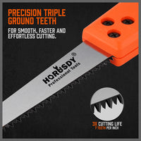 Plaster Saw Wall Board Hand Saw Drywall Plastic Board Jab Saw Cutting 420mm Long - ElectronX Plus