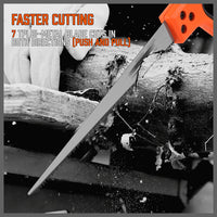 Plaster Saw Wall Board Hand Saw Drywall Plastic Board Jab Saw Cutting 420mm Long - ElectronX Plus