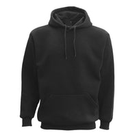 Unisex Adult Basic Plain Hoodie Pullover Sweater - Ultra-Warm Fleece with Pockets - ElectronX Plus