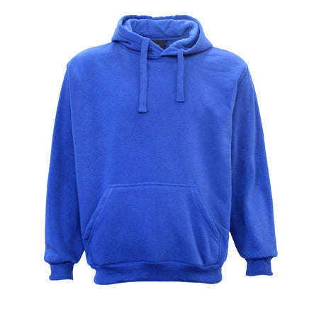 Unisex Adult Basic Plain Hoodie Pullover Sweater Sweatshirt Jumper - Ultra-Warm Fleece - ElectronX Plus