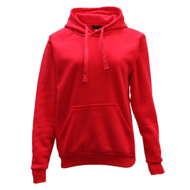 Unisex Adult Basic Plain Hoodie Pullover Sweater - Ultra-Warm Fleece, Utility Pockets - ElectronX Plus