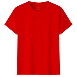 Premium 100% Cotton Unisex Crew Neck T-Shirt - Soft, Durable, Versatile Adult Tee - ElectronX Plus