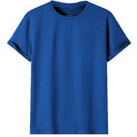 Premium 100% Cotton Unisex Adult T-Shirts - Crew Neck, Durable, Comfortable - ElectronX Plus