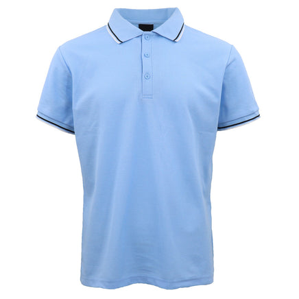 Unisex Polo Shirts - Breathable Cotton Blend, Tailored Fit, Casual & Sportswear - ElectronX Plus