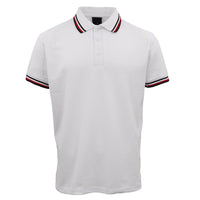 Unisex Polo Shirts - Breathable Cotton Blend, Casual & Sportswear, Tailored Fit - ElectronX Plus