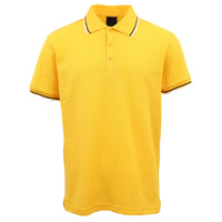 Unisex Men's Polo Shirts - Breathable Cotton Blend, Casual Sport Tops for Adults - ElectronX Plus