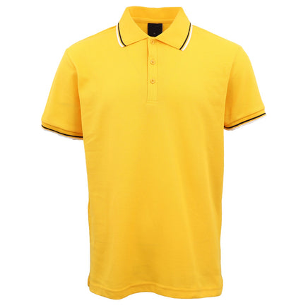 Unisex Men's Polo Shirts - Breathable Cotton Blend, Casual Sport Tops for Adults - ElectronX Plus