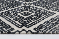 Amritsar Glenfalls Anthracite Tribal Rug 240X330 - ElectronX Plus