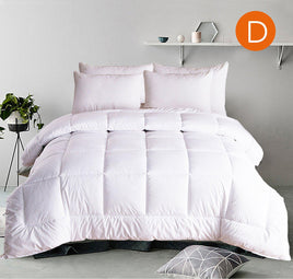 down alternative quilt doona 500gsm double - ElectronX Plus