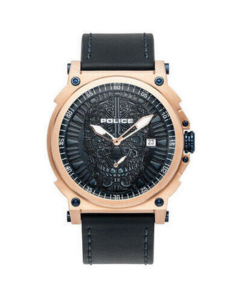 Police Men's Rose Gold  Watch - One Size - ElectronX Plus