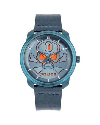 Police Men's Blue  Watch - One Size - ElectronX Plus