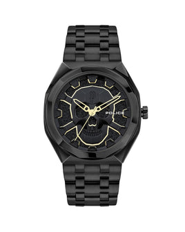 Police Men's Black  Watch - One Size - ElectronX Plus