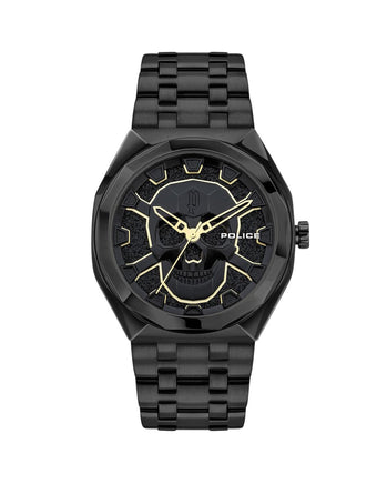 Police Men's Black  Watch - One Size - ElectronX Plus