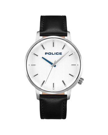 Police Men's Silver  Watch - One Size - ElectronX Plus