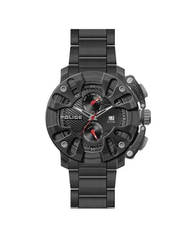 Police Men's Black  Watch - One Size - ElectronX Plus