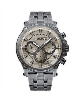 Police Men's Silver  Watch - One Size - ElectronX Plus