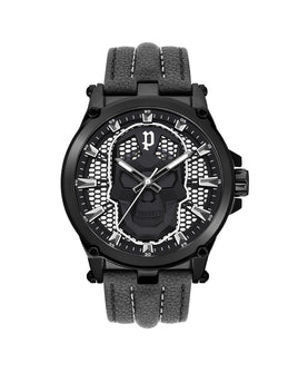 Police Men's Black  Watch - One Size - ElectronX Plus